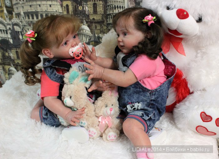 Мои славные Фридолинки — Куклы Реборн (Reborn): работы мастеров