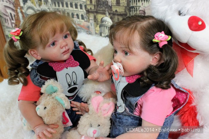 Мои славные Фридолинки — Куклы Реборн (Reborn): работы мастеров