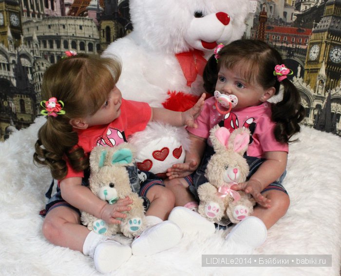 Мои славные Фридолинки — Куклы Реборн (Reborn): работы мастеров