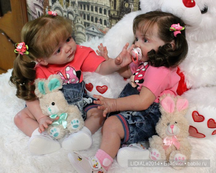 Мои славные Фридолинки — Куклы Реборн (Reborn): работы мастеров