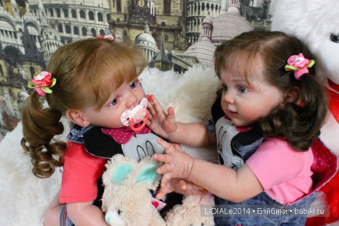 Мои славные Фридолинки — Куклы Реборн (Reborn): работы мастеров