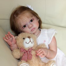 Кукла реборн Габриэлла