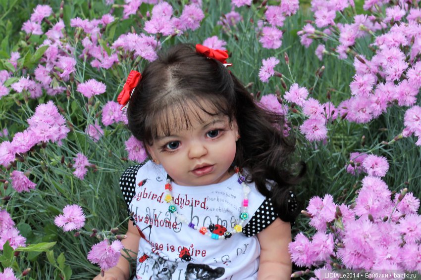 Смугляночка Анна Луссия — Куклы Реборн (Reborn): работы мастеров