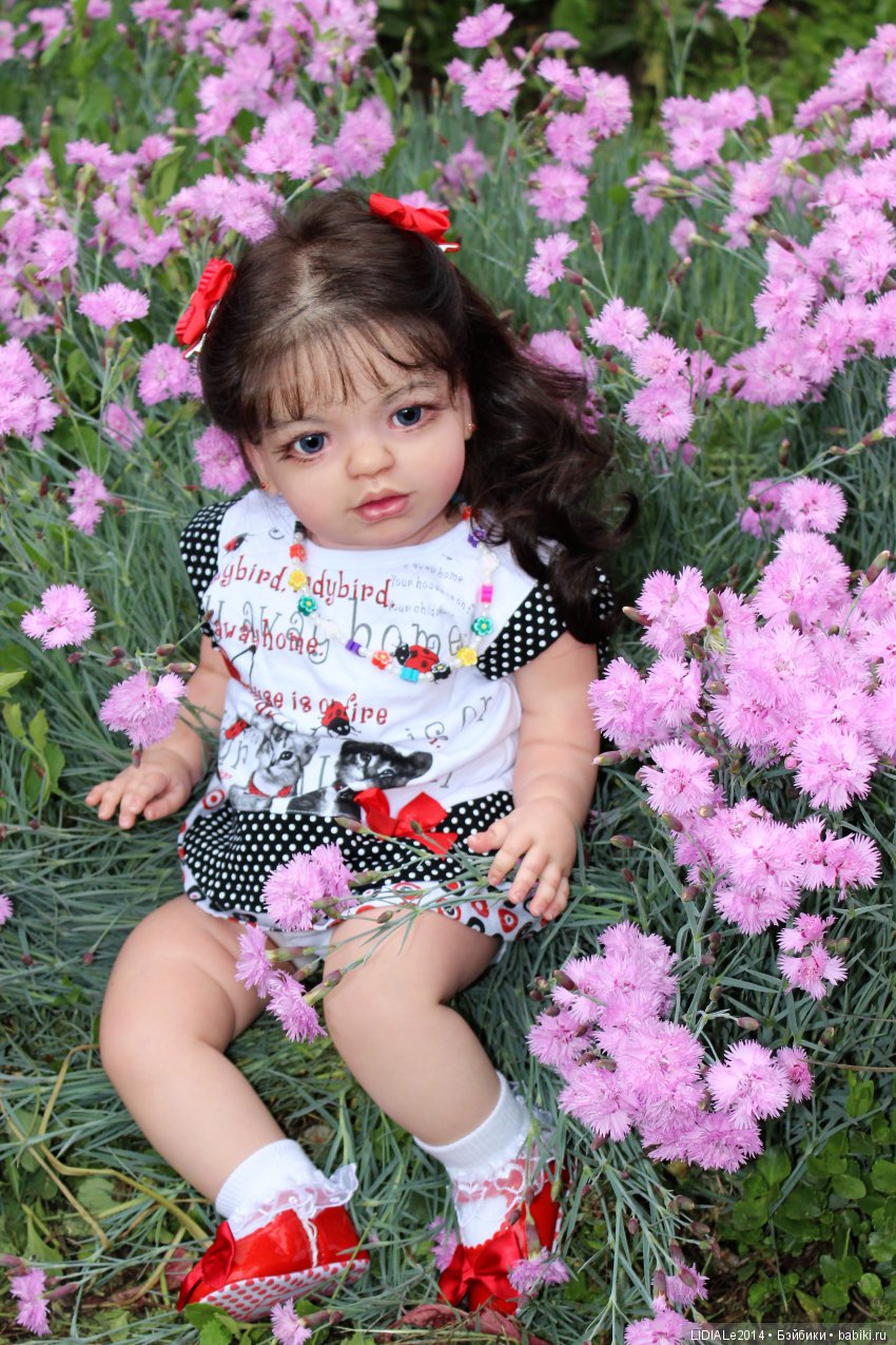 Смугляночка Анна Луссия — Куклы Реборн (Reborn): работы мастеров