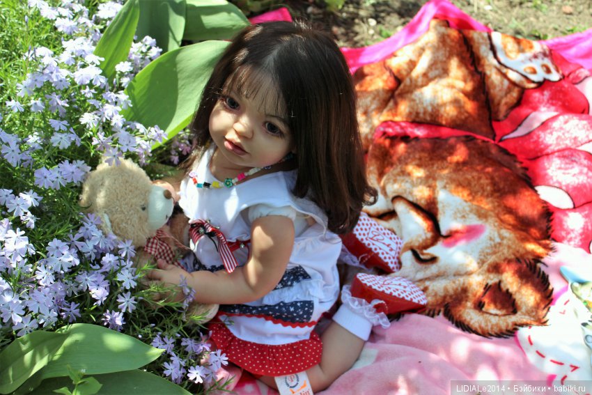 Смугляночка Анна Луссия — Куклы Реборн (Reborn): работы мастеров