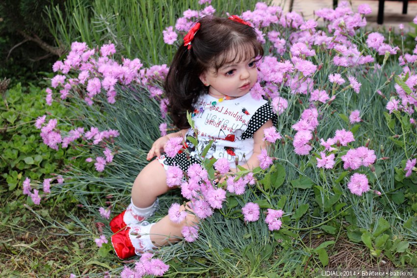 Смугляночка Анна Луссия — Куклы Реборн (Reborn): работы мастеров (фото 10)