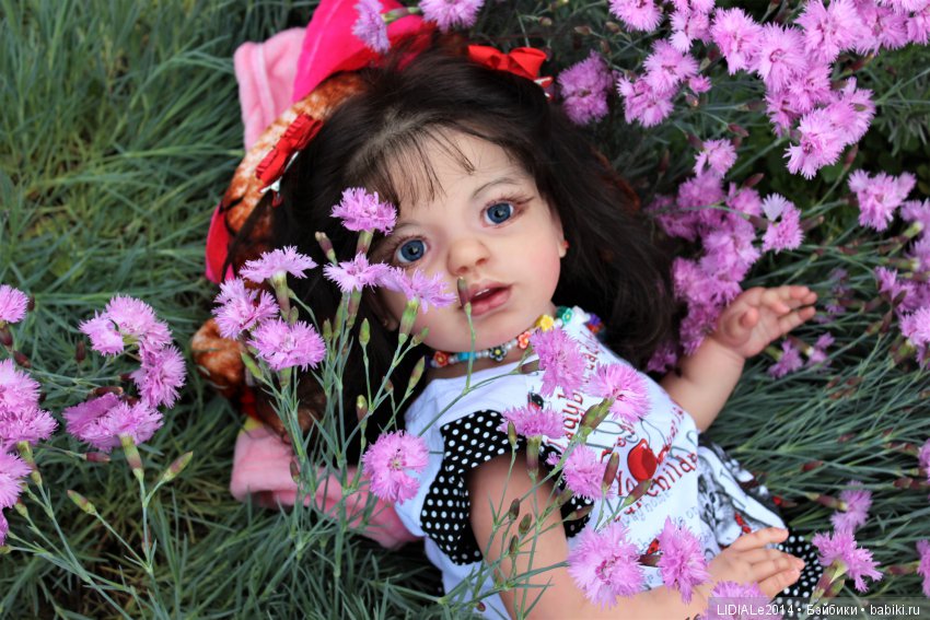 Смугляночка Анна Луссия — Куклы Реборн (Reborn): работы мастеров (фото 4)