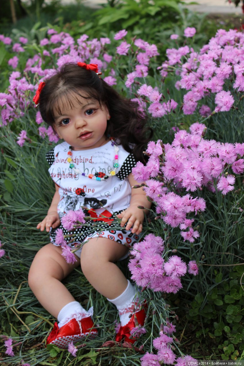 Смугляночка Анна Луссия — Куклы Реборн (Reborn): работы мастеров