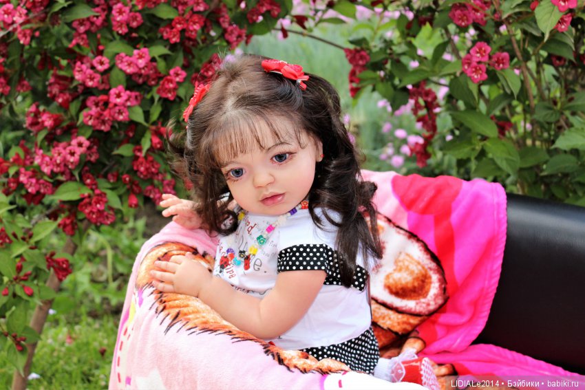 Смугляночка Анна Луссия — Куклы Реборн (Reborn): работы мастеров