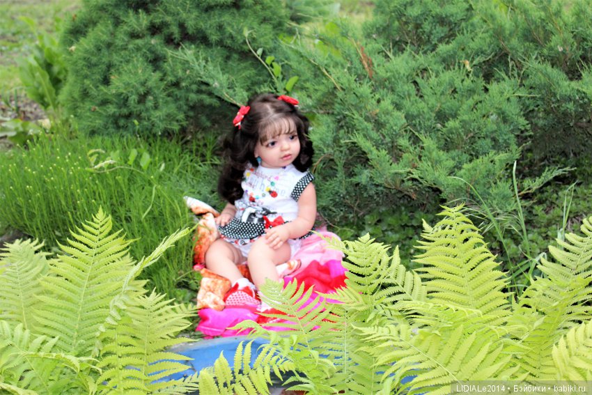 Смугляночка Анна Луссия — Куклы Реборн (Reborn): работы мастеров (фото 6)