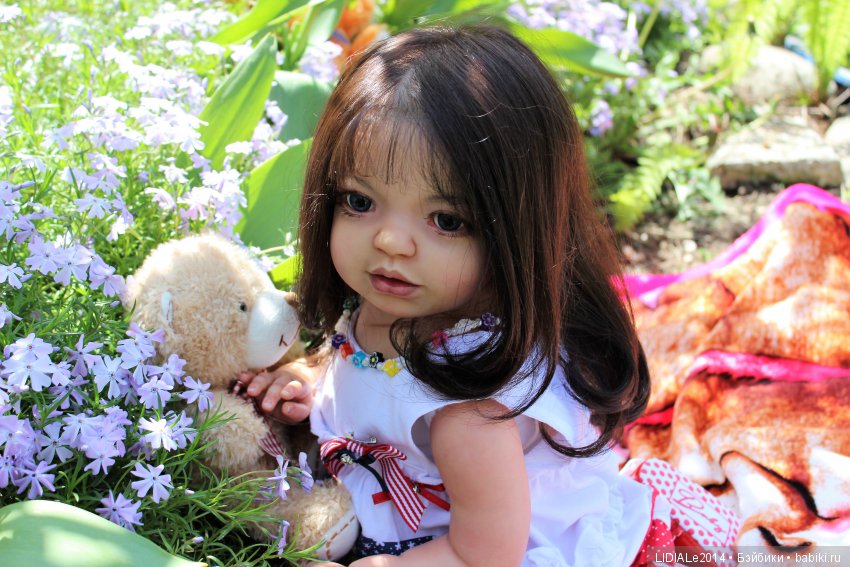 Смугляночка Анна Луссия — Куклы Реборн (Reborn): работы мастеров