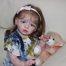 Малышка реборн Изабелла