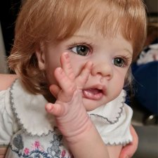 Кукла реборн Элла .