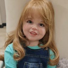 Кукла реборн Делфи