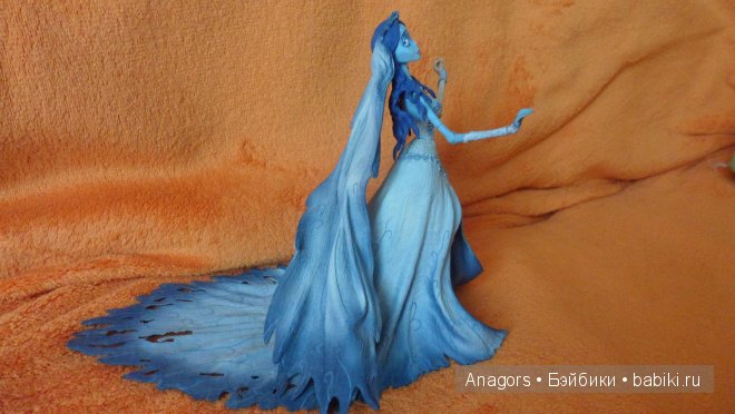 Эмили, "Труп Невесты". Влюбленная и такая одинокая | Бэйбики Эмили, "Труп Невесты". Влюбленная и такая одинокая (фото 10)