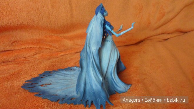 Эмили, "Труп Невесты". Влюбленная и такая одинокая | Бэйбики Эмили, "Труп Невесты". Влюбленная и такая одинокая (фото 6)