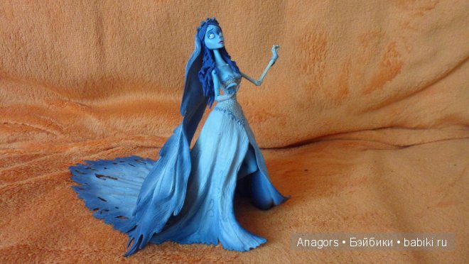 Эмили, "Труп Невесты". Влюбленная и такая одинокая | Бэйбики Эмили, "Труп Невесты". Влюбленная и такая одинокая