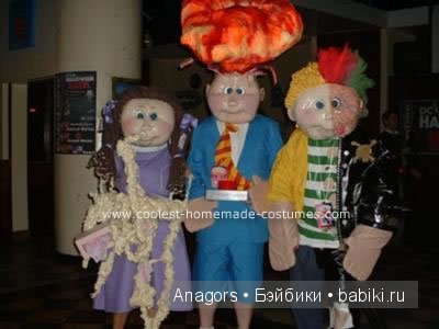 Детки из мусорного бака и Детки из капусты. Родственники