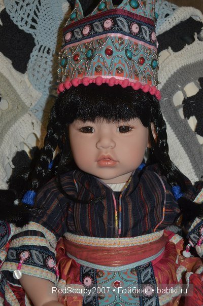 Adora Cho-Burma 22" black\brown 2010 LTD 200 (фото 6)