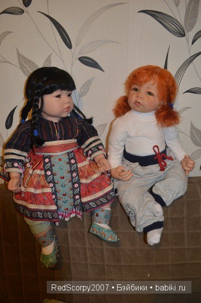 Adora Cho-Burma 22" black\brown 2010 LTD 200 (фото 7)