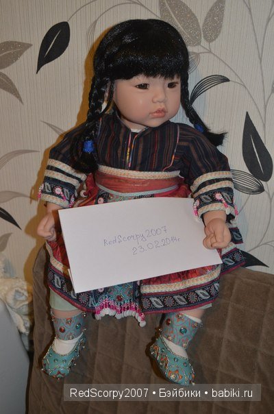 Adora Cho-Burma 22" black\brown 2010 LTD 200 (фото 5)