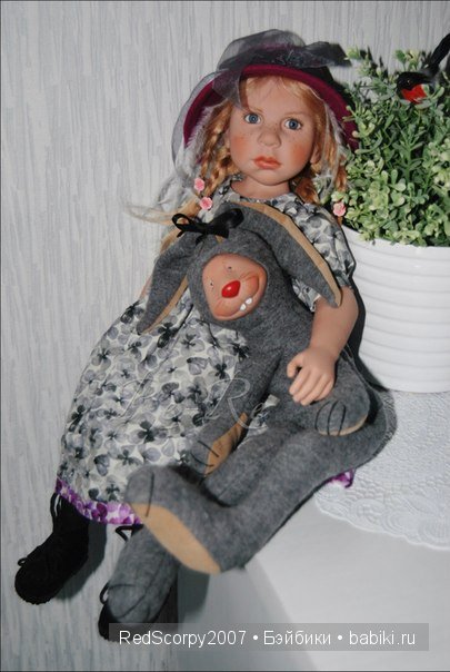 Коллекционная кукла Цвергназе Лия ( Lija) (лимит 39/95 ) (фото 9)