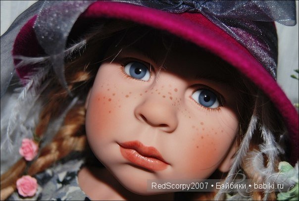 Коллекционная кукла Цвергназе Лия ( Lija) (лимит 39/95 ) (фото 3)