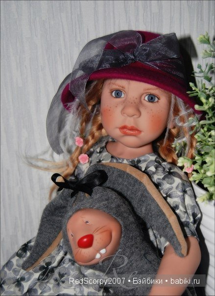 Коллекционная кукла Цвергназе Лия ( Lija) (лимит 39/95 )