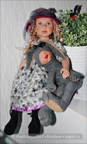 Коллекционная кукла Цвергназе Лия ( Lija) (лимит 39/95 ) (фото 5)