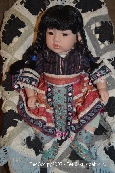 Adora Cho-Burma 22" black\brown 2010 LTD 200 (фото 2)