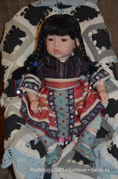 Adora Cho-Burma 22" black\brown 2010 LTD 200