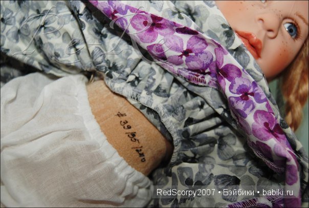Коллекционная кукла Цвергназе Лия ( Lija) (лимит 39/95 ) (фото 10)