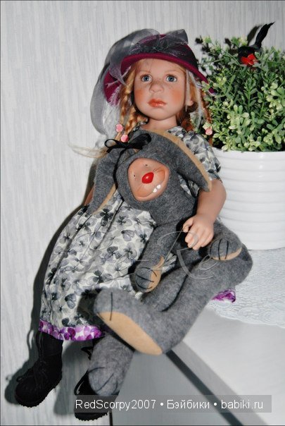 Коллекционная кукла Цвергназе Лия ( Lija) (лимит 39/95 )