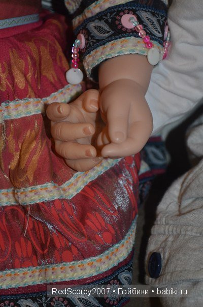 Adora Cho-Burma 22" black\brown 2010 LTD 200 (фото 3)