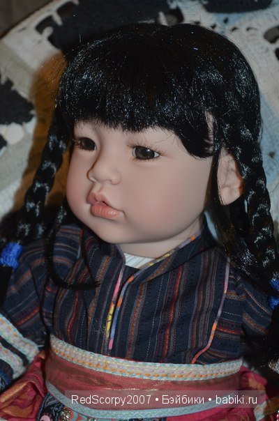 Adora Cho-Burma 22" black\brown 2010 LTD 200 (фото 4)