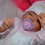 Мой новый малыш реборн из молда Руби от Натали Блик. моя третья самостоятельно выполненная малышка