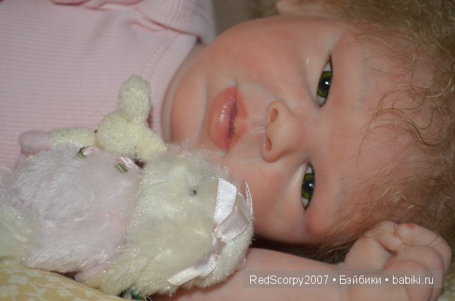 Реборн на базе молда Рина... автор - Мещерякова Ирина