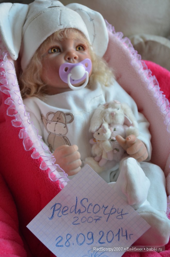 Моя вторая кукла реборн Лукашечка