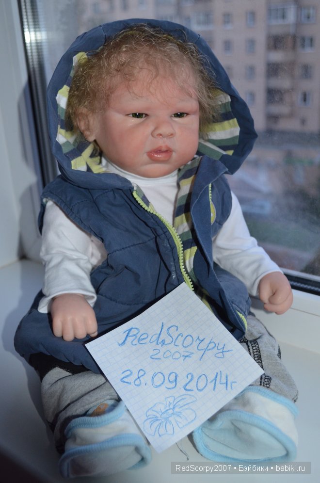 Реборн на базе молда Рина... автор - Мещерякова Ирина (фото 3)