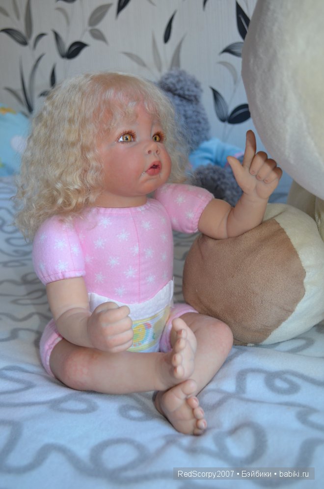 Моя вторая кукла реборн Лукашечка (фото 7)