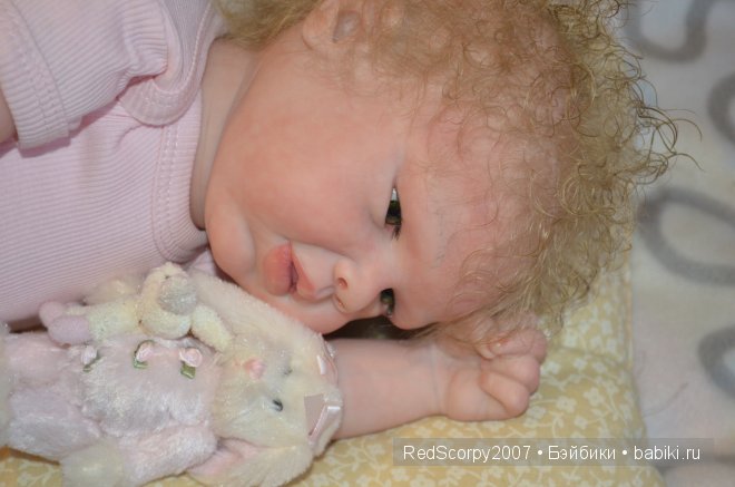 Реборн на базе молда Рина... автор - Мещерякова Ирина (фото 2)