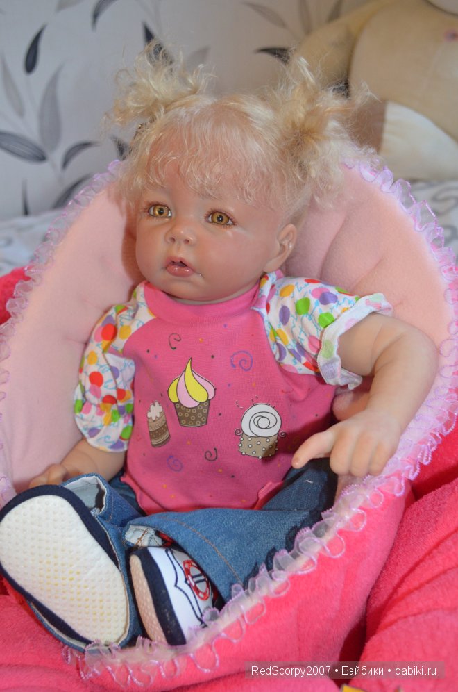 Моя вторая кукла реборн Лукашечка (фото 6)