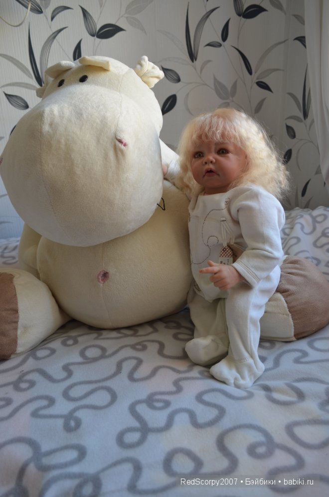 Моя вторая кукла реборн Лукашечка (фото 5)