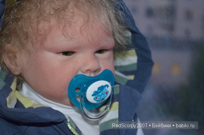 Реборн на базе молда Рина... автор - Мещерякова Ирина (фото 4)