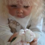 Моя вторая кукла реборн Лукашечка