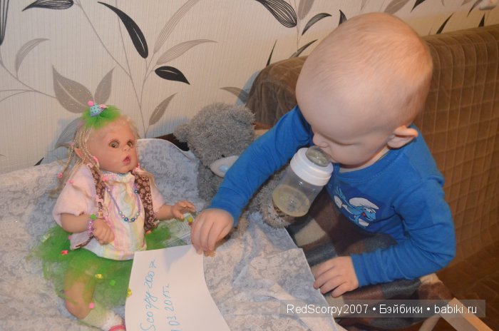 Эльф Офелия... моя любимая малышка реборн