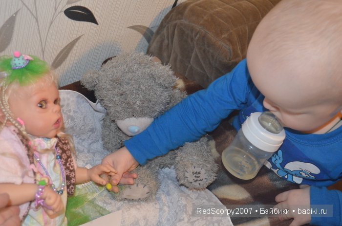 Эльф Офелия... моя любимая малышка реборн (фото 8)