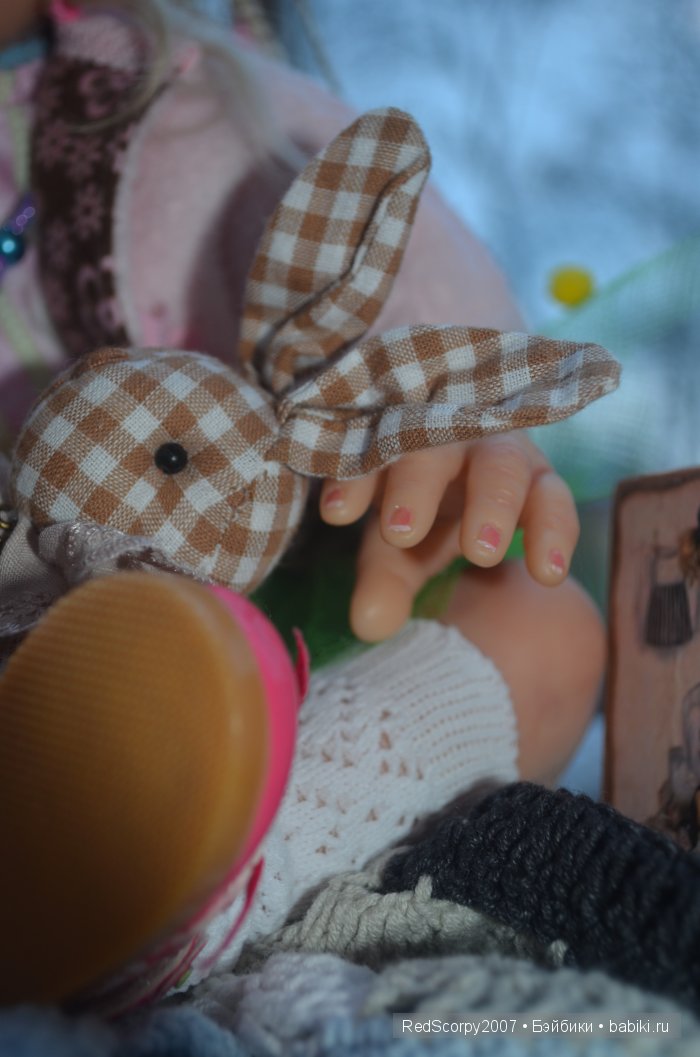 Эльф Офелия... моя любимая малышка реборн (фото 6)