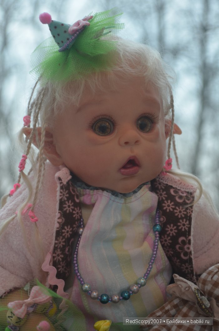 Эльф Офелия... моя любимая малышка реборн (фото 7)