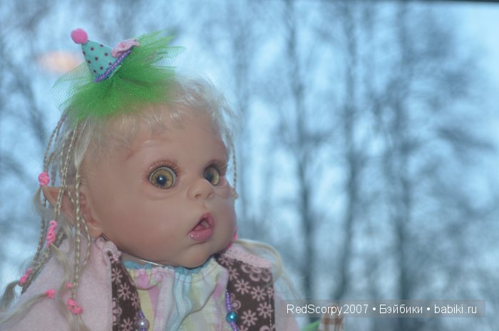 Эльф Офелия... моя любимая малышка реборн (фото 2)